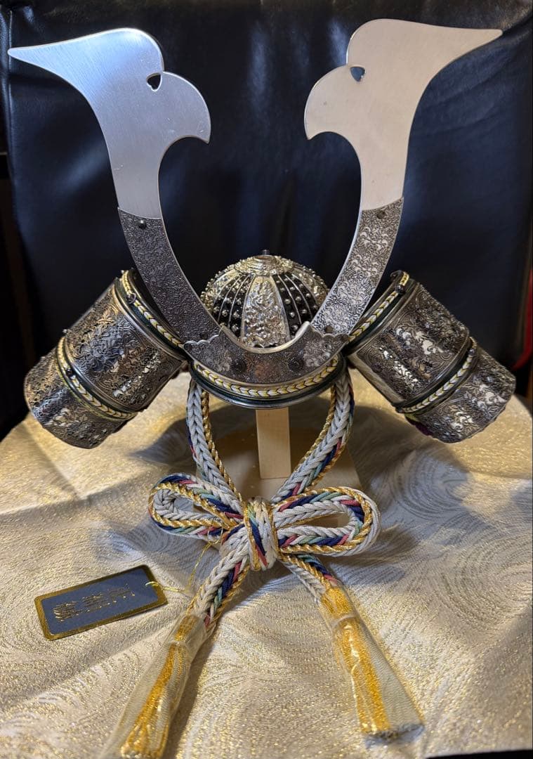 値下げしました！すぐ送ります！！五月人形 兜 飾り