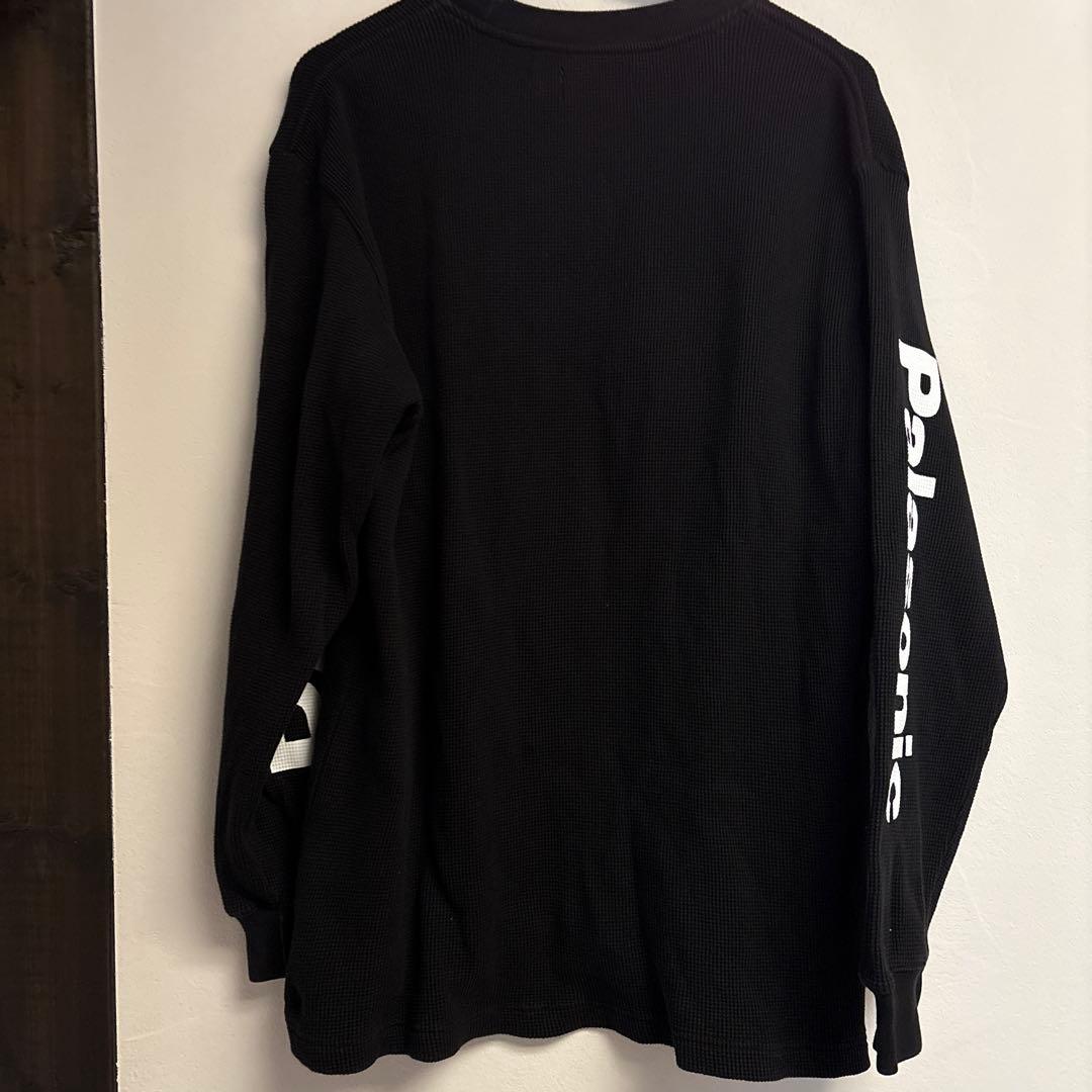 Palace VHSロゴ 長袖カットソー 黒