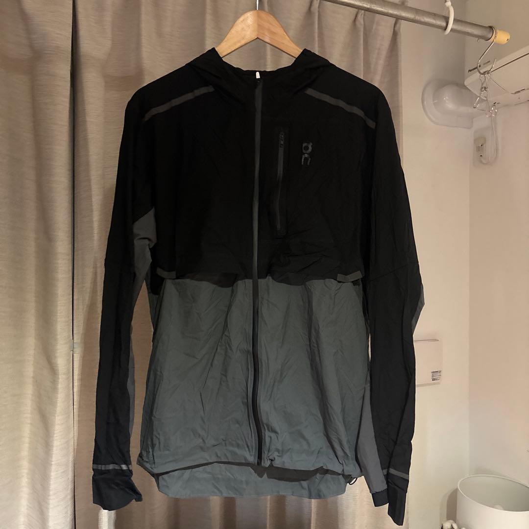 On オン　WEATHER JACKET メンズLランニングウェア