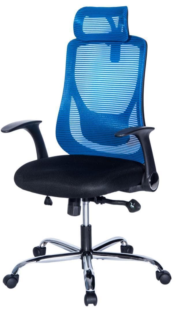 【人気商品】オリジナル設計 オフィスチェア メッシュ ハイバック ロッキング