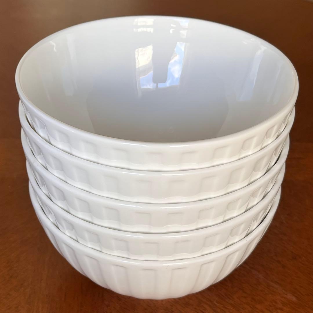 【美品】ウェッジウッド★ナイト＆デイ★ボウル　5個