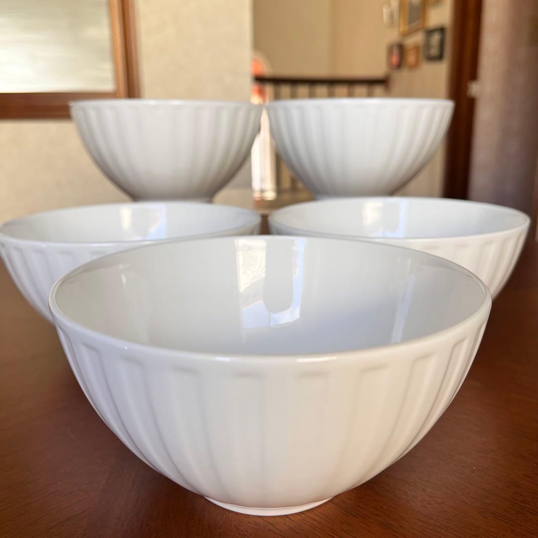 【美品】ウェッジウッド★ナイト＆デイ★ボウル　5個