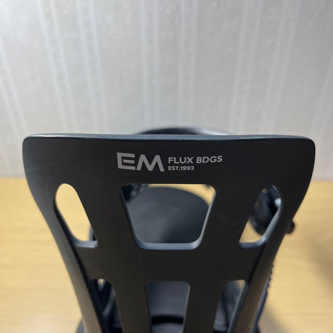 FLUX EM ブラック ビンディング Mサイズ