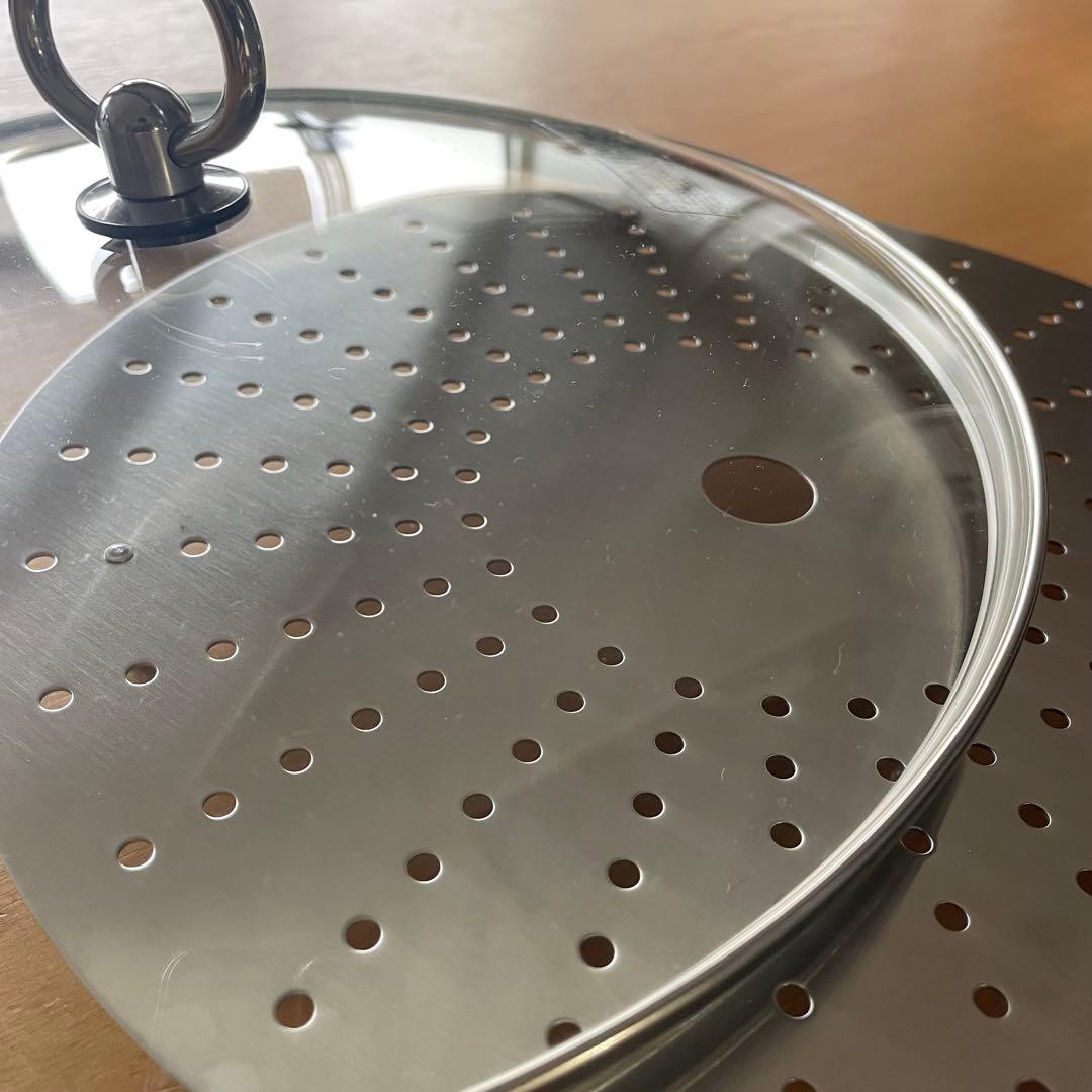 Fisslerフィスラー プロコレクション サーブパン 28cm