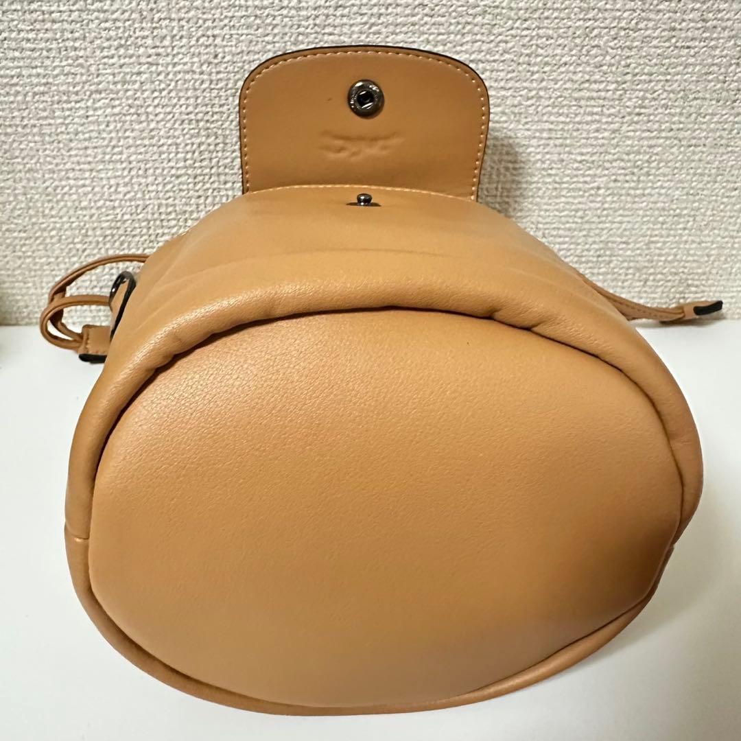 【新品】ロンシャン ル プリアージュ エクストラ XS バケットバッグベージュ