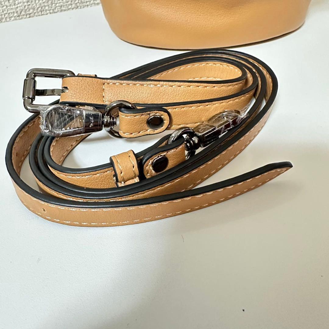 【新品】ロンシャン ル プリアージュ エクストラ XS バケットバッグベージュ