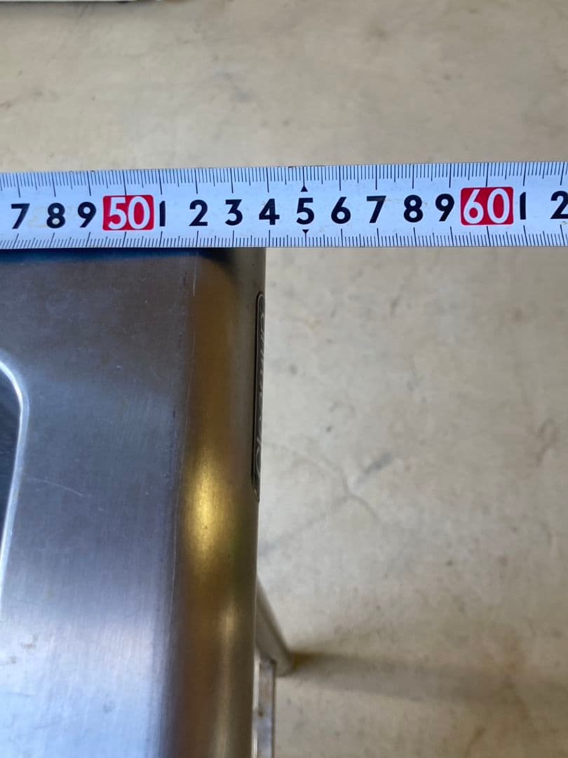 業務用 クリナップ1槽シンク 幅750×奥540 引取可能ステンレス