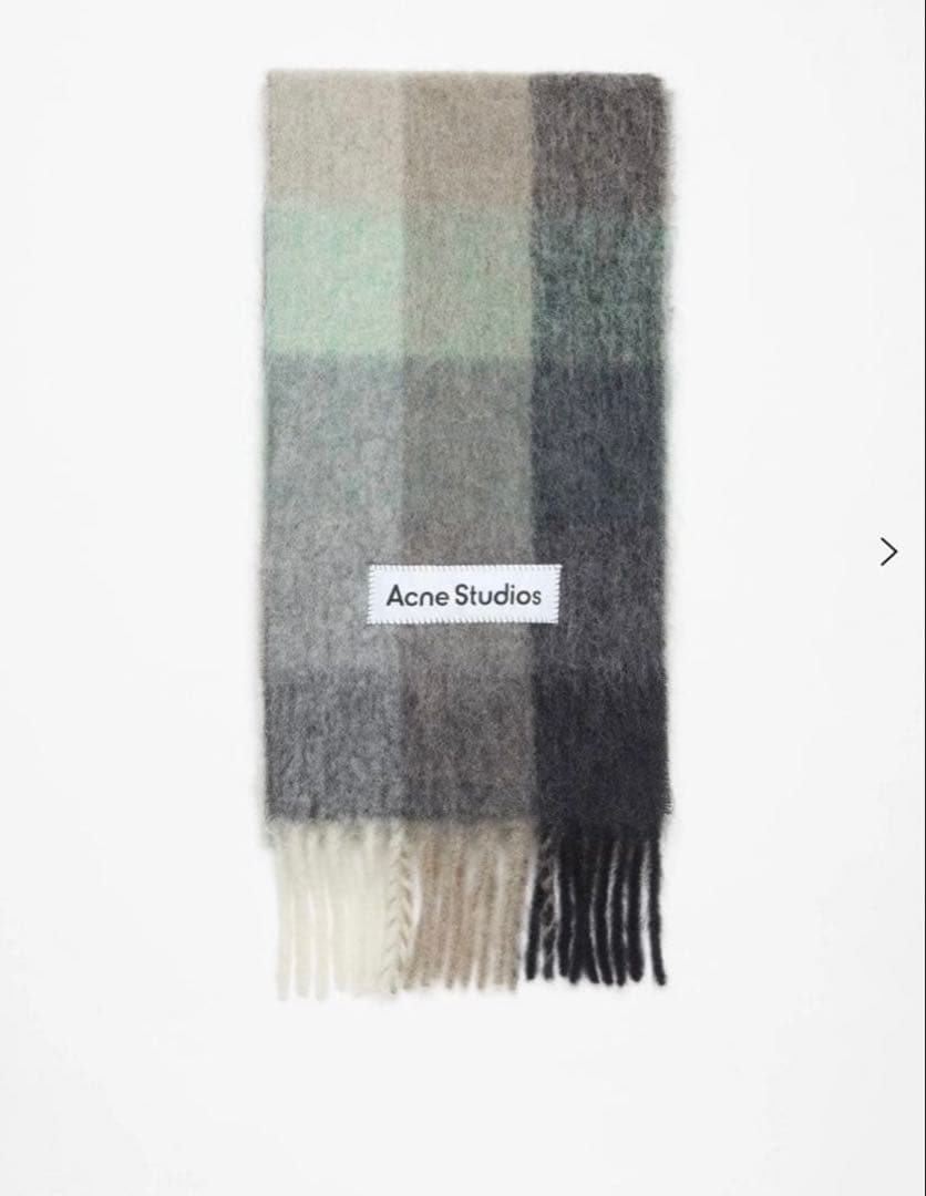 プ*敏様 Acne Studios モヘアマフラー