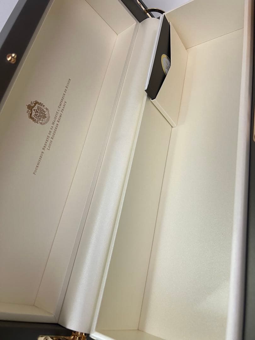 ルイロデレール クリスタル ヴィノテック 2004 正規 箱付 送料込