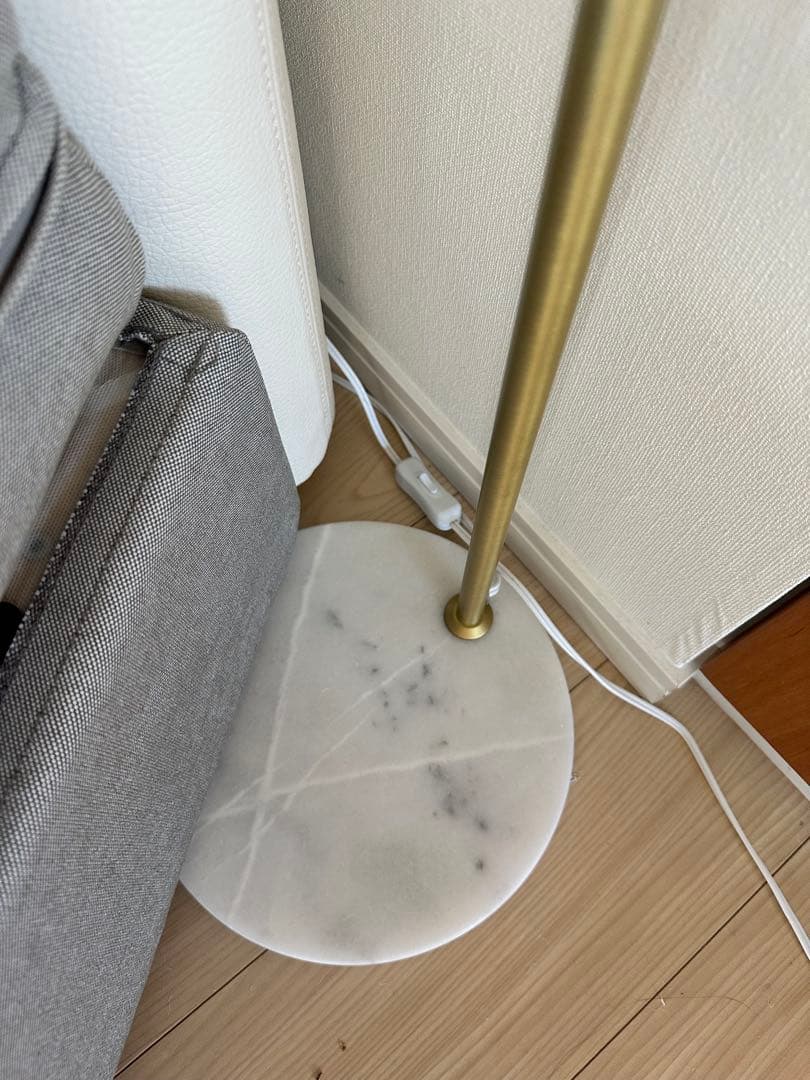 H*I様 【2台セット】超美品LOWYA フロアスタンドライト