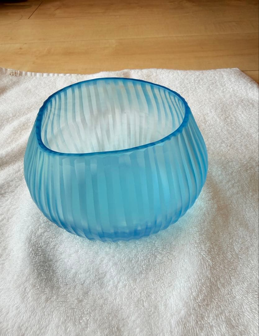 花瓶・フラワースタンド GUAXS NAGAA TEALIGHT Sky