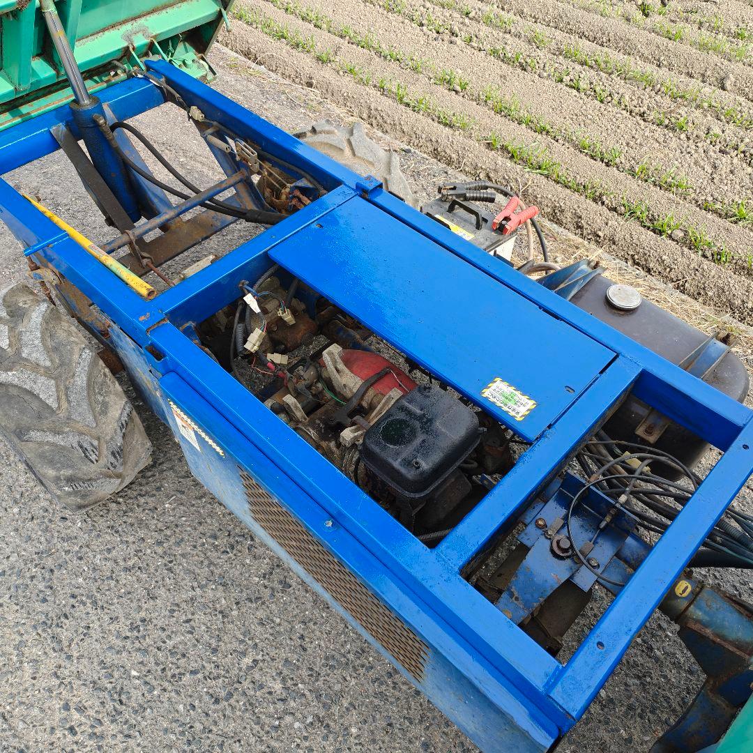 筑水キャニコム 運搬車 ELL801 4WD 油圧ダンプ 最大積載量500㎏