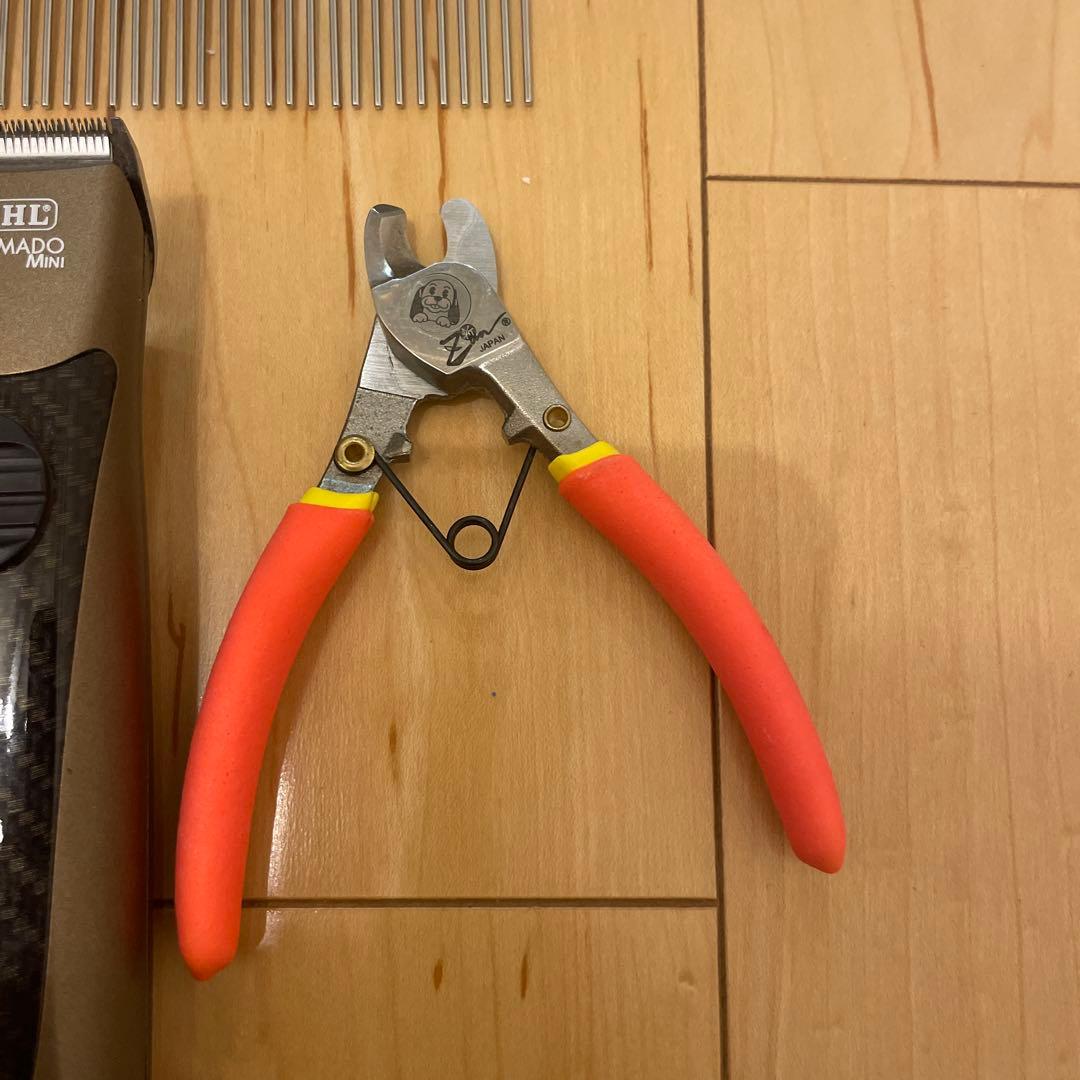 WAHL バリカンセット（SUPER TRIM & CHROMADO Mini）