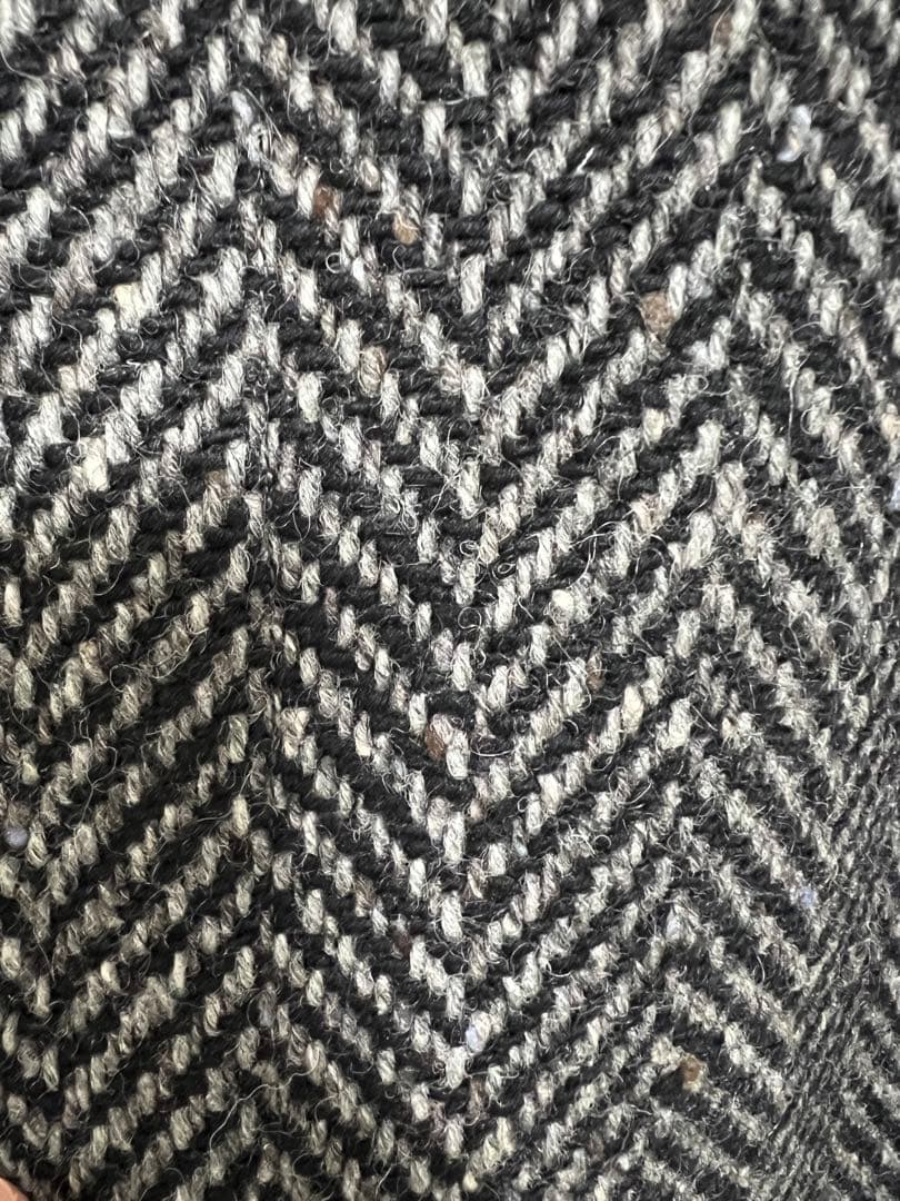 Burberrys ヘリンボーン柄ステンカラーコート（ビンテージ）