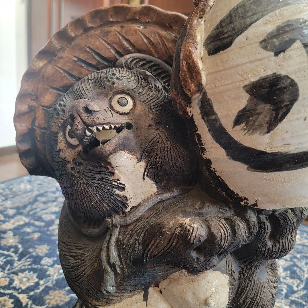 【特大16kg】信楽焼 狸 たぬき