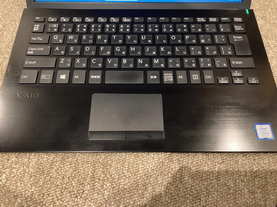 VAIOノート i5 WIN11 OFFICE2021