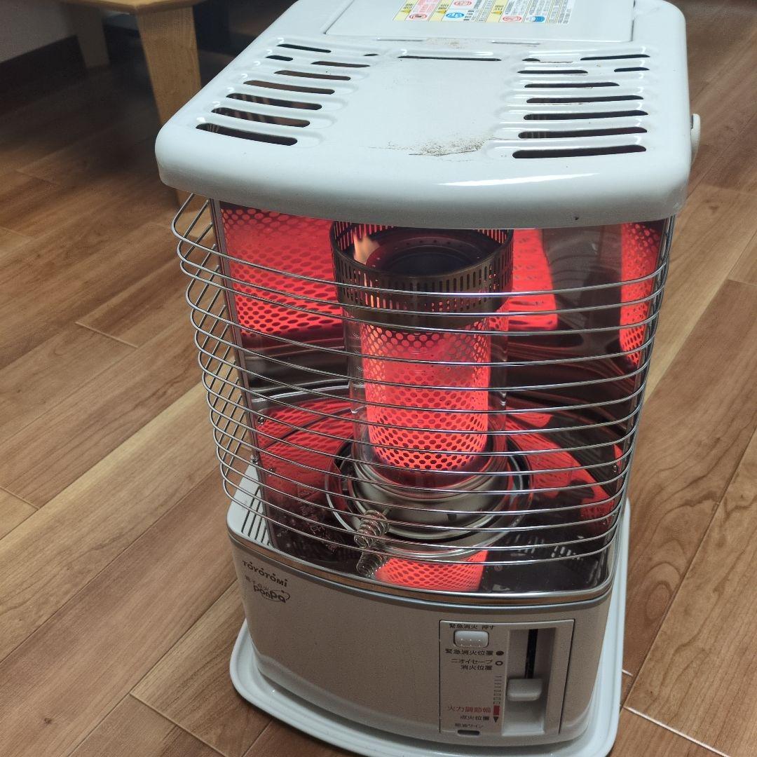 RS-H29N 石油ストーブ ホワイト