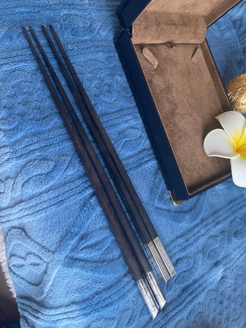 ⭐︎ クリストフル　　2膳　　クリスタル　スワロフスキー