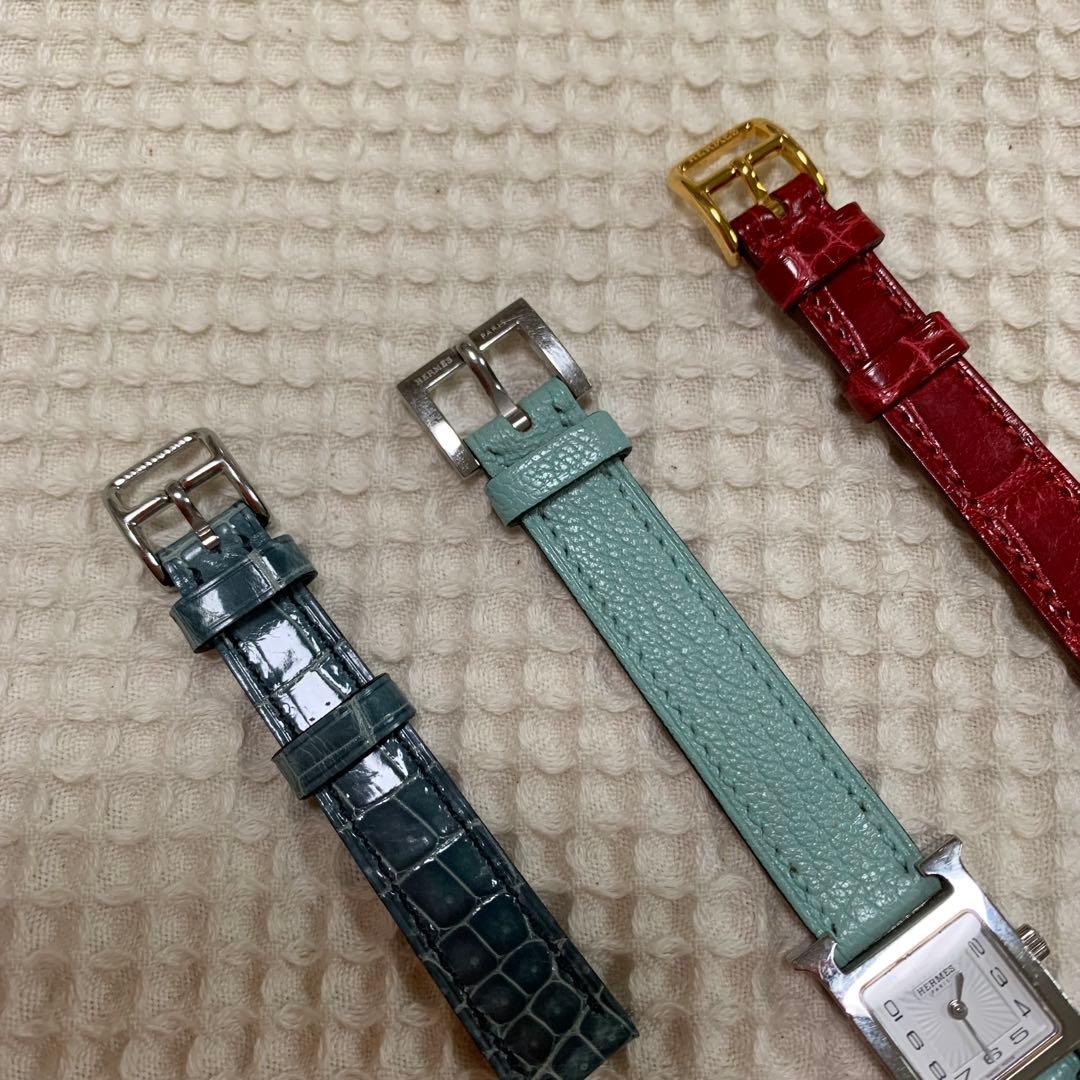 ＊ララ さま＊専用　HERMES Hウォッチ ミニ ss hh1.110