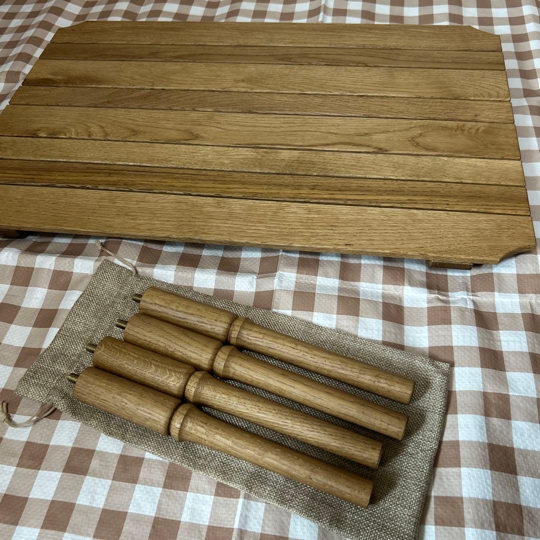 アウトドアテーブル　milli ミリ　テーブル　植物　ガーデニング