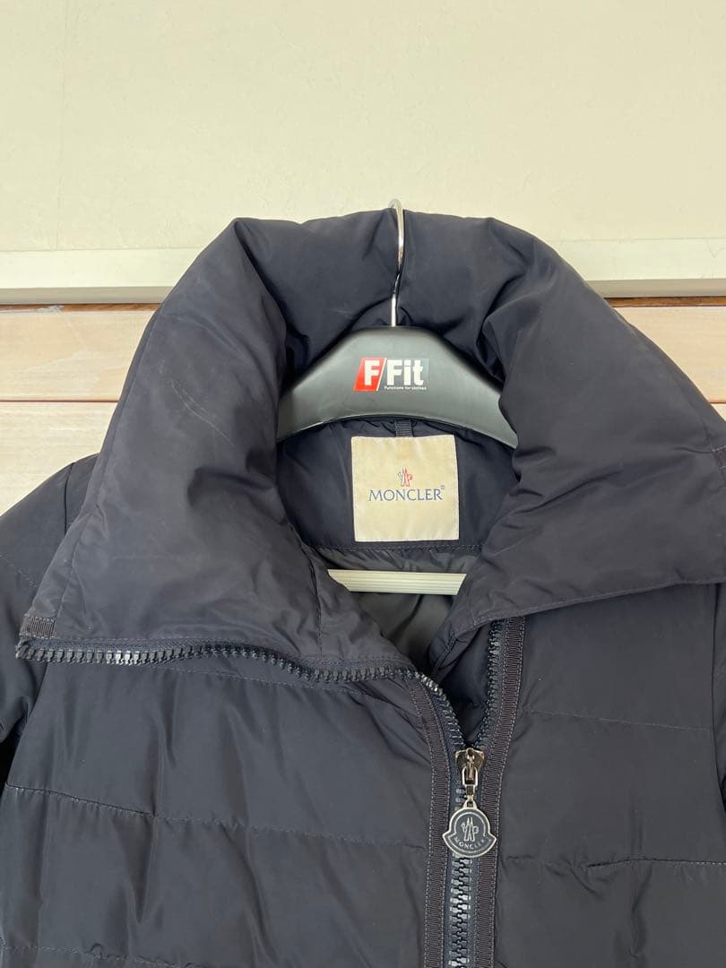 モンクレール　GERBOISE ジェルボワーズ　ダウンコート　ネイビー　0