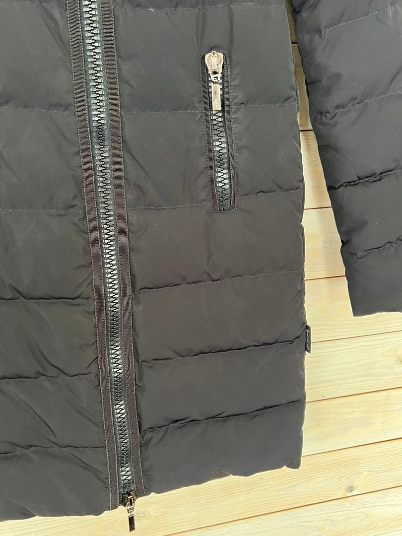 モンクレール　GERBOISE ジェルボワーズ　ダウンコート　ネイビー　0