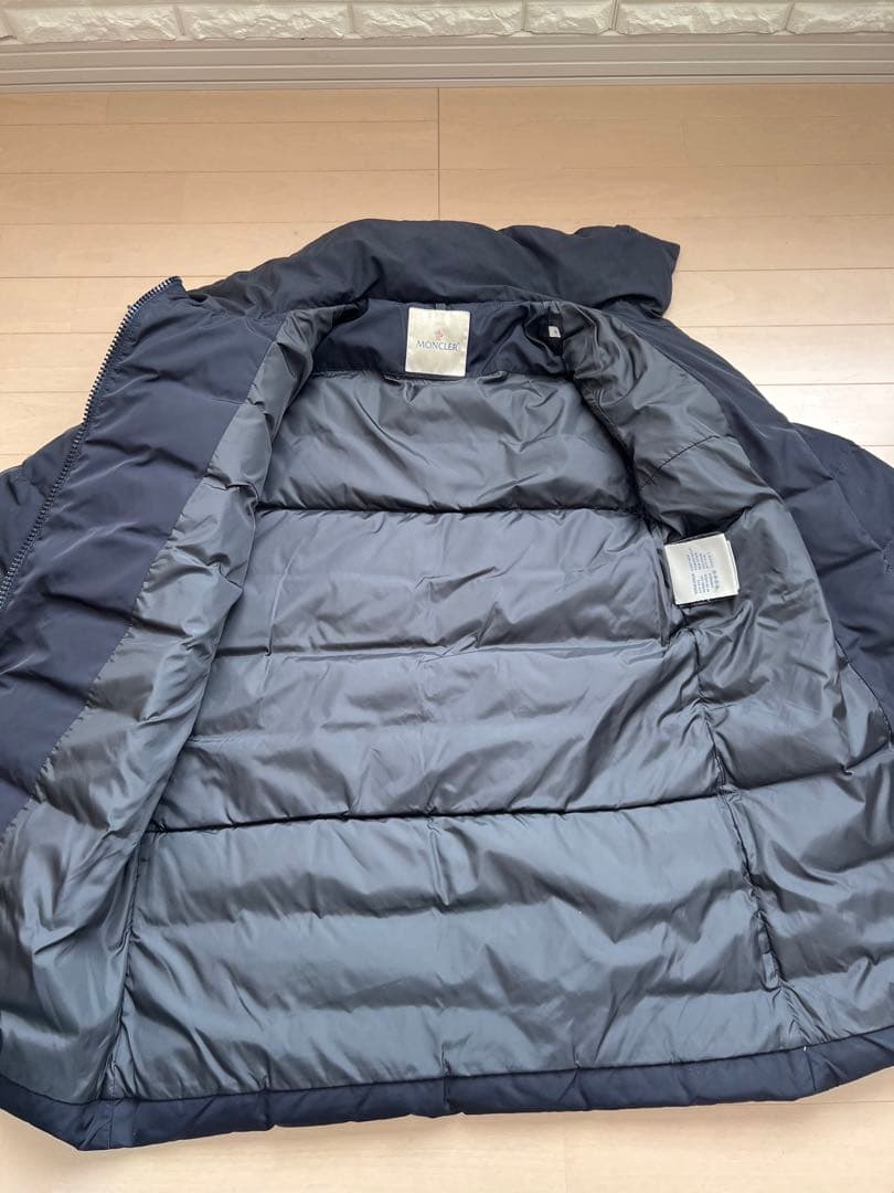 モンクレール　GERBOISE ジェルボワーズ　ダウンコート　ネイビー　0