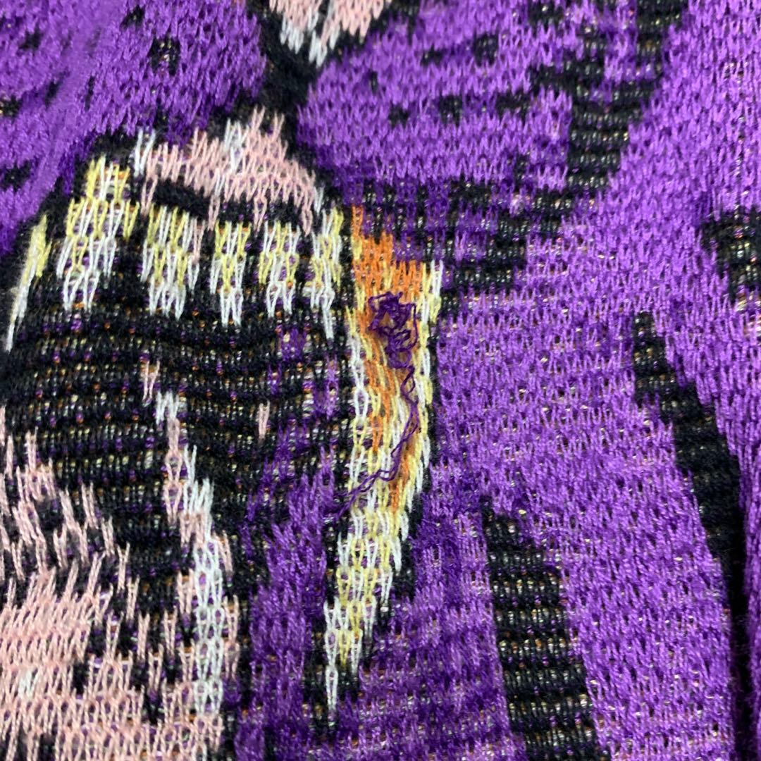 WACKO MARIA × TIM LEHI 22ss ジャガード カーディガン