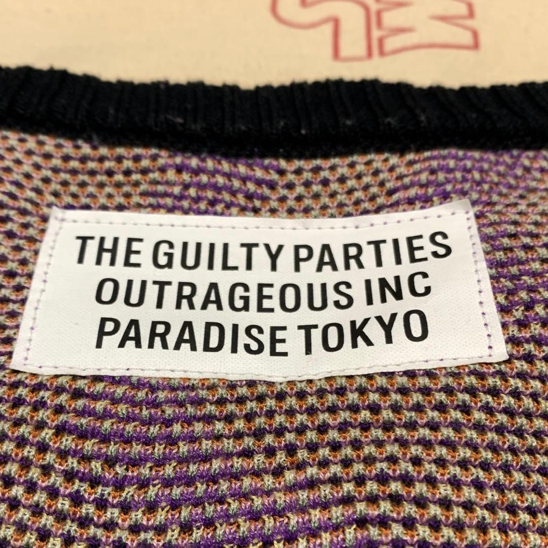 WACKO MARIA × TIM LEHI 22ss ジャガード カーディガン