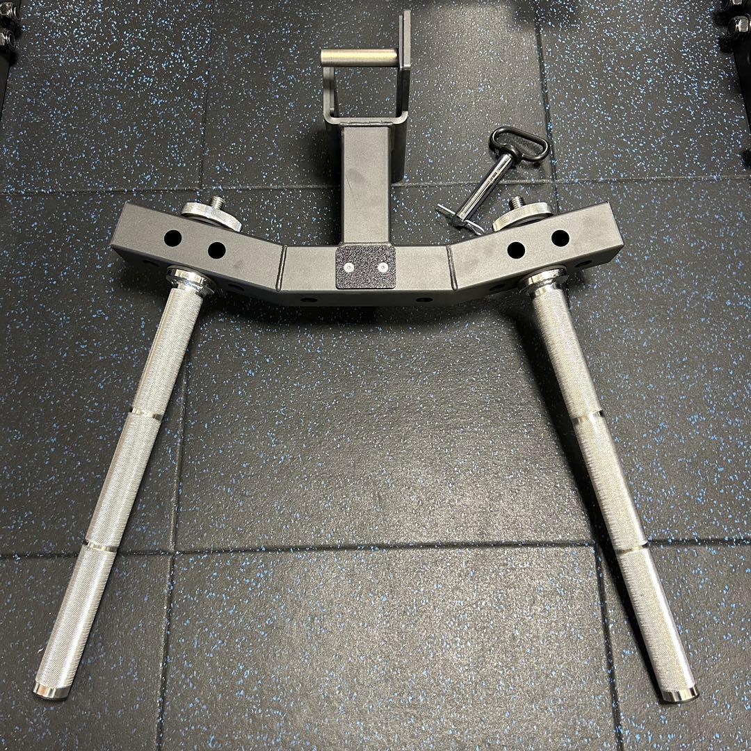 MBC POWER オリジナルラック ディップハンドルアタッチメント 2.0