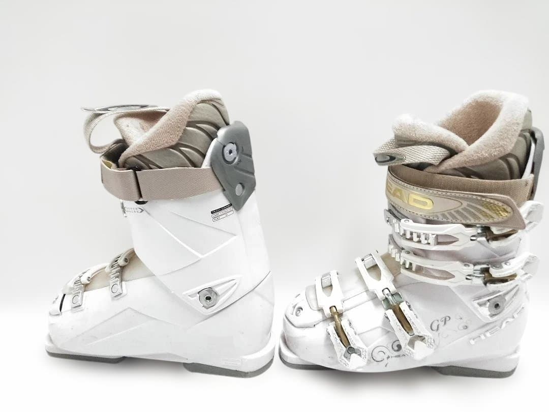 レディーススキー4点セット B×B 150cm 簡単ビン HEAD 24cm