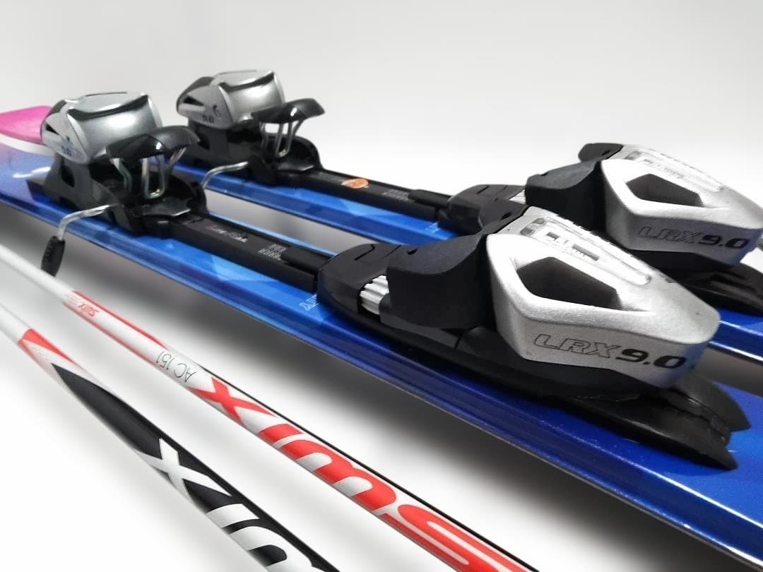 レディーススキー4点セット B×B 150cm 簡単ビン HEAD 24cm