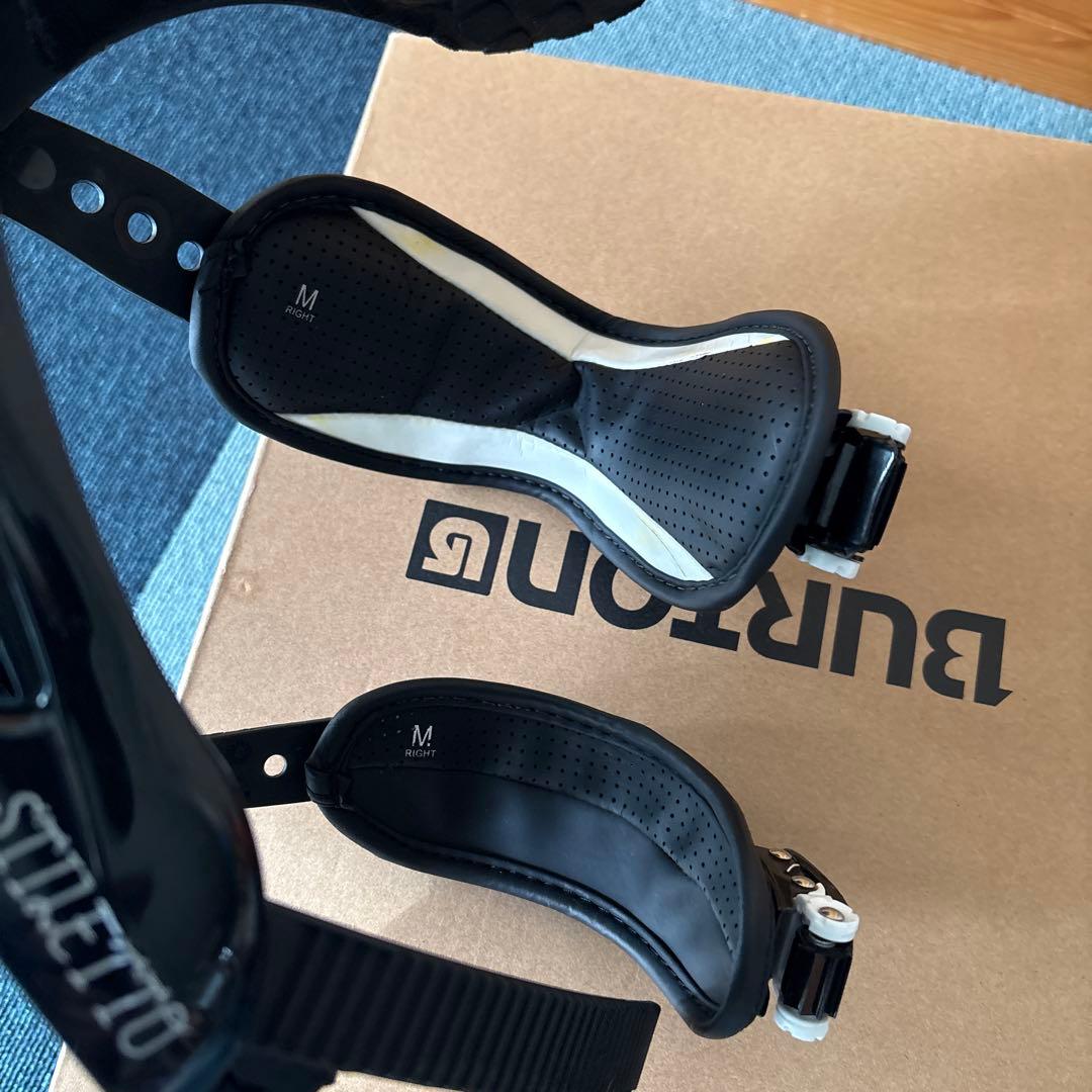 Burton STILETTO WMS M【バートン　バインM】