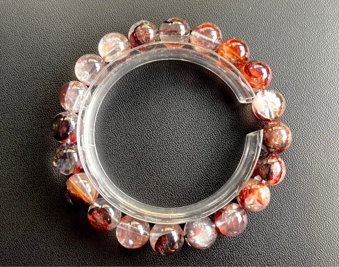 東雲　究極品質　輝く未来を承知する奇跡の水晶　虹のオーロラクォーツ①