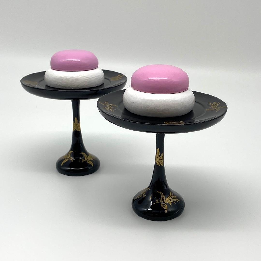 雛人形　桃の節句　雛道具鳳凰菱高三宝揃40号