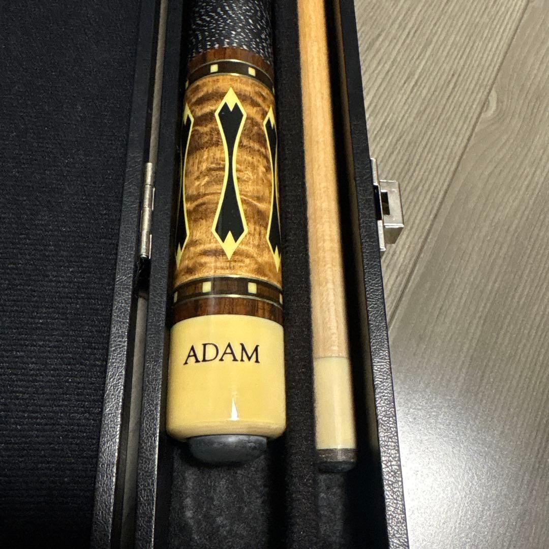 ADAM ビリヤードキュー ケース付き アダム