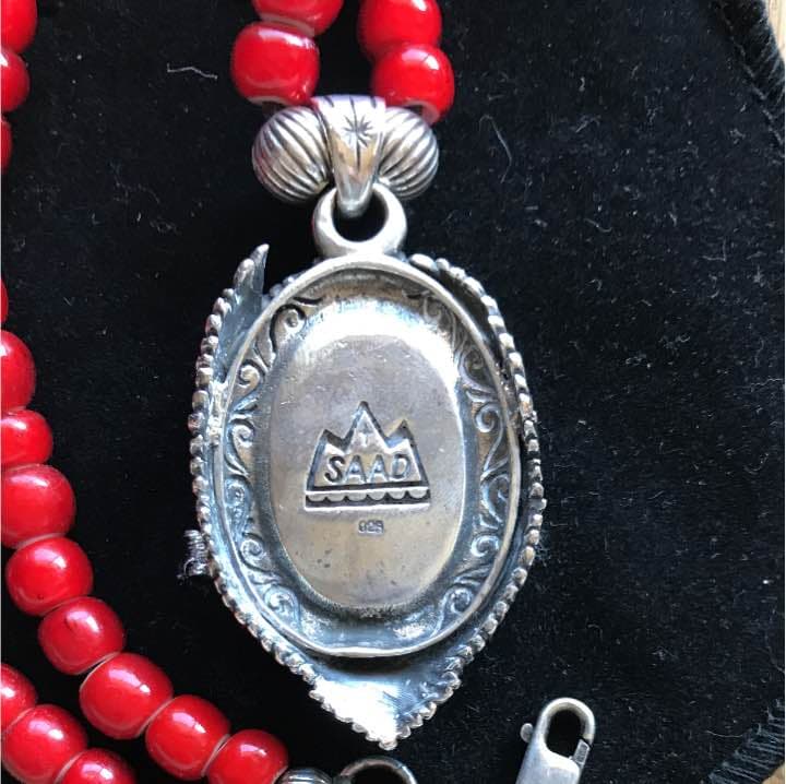 ＳＡＡＤワイルドシリーズターコイズネックレス