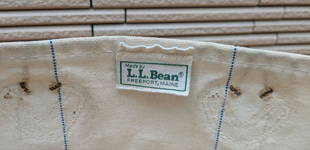 【期間限定最終値下げ】レザーハンドル エルエルビーントートバッグ