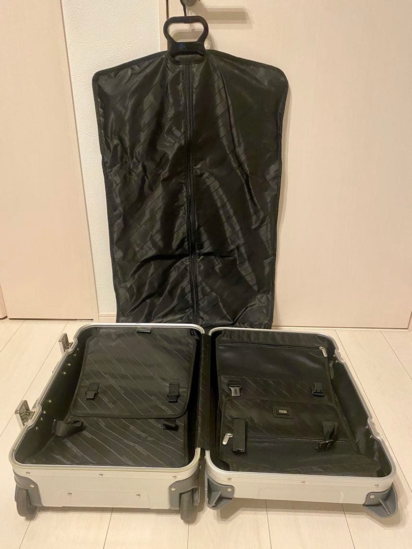 定価14万 ゼロハリバートン アルミスーツケース 31L　キャリーバッグ リモワ