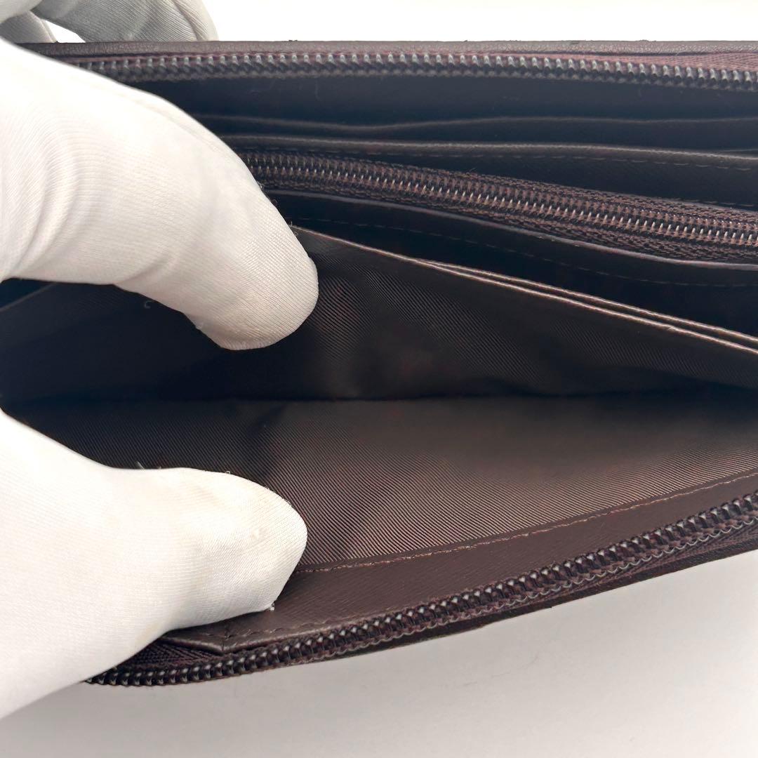 極美品✨ COACH コーチ 長財布 シグネチャー 迷彩柄 【希少性高い】