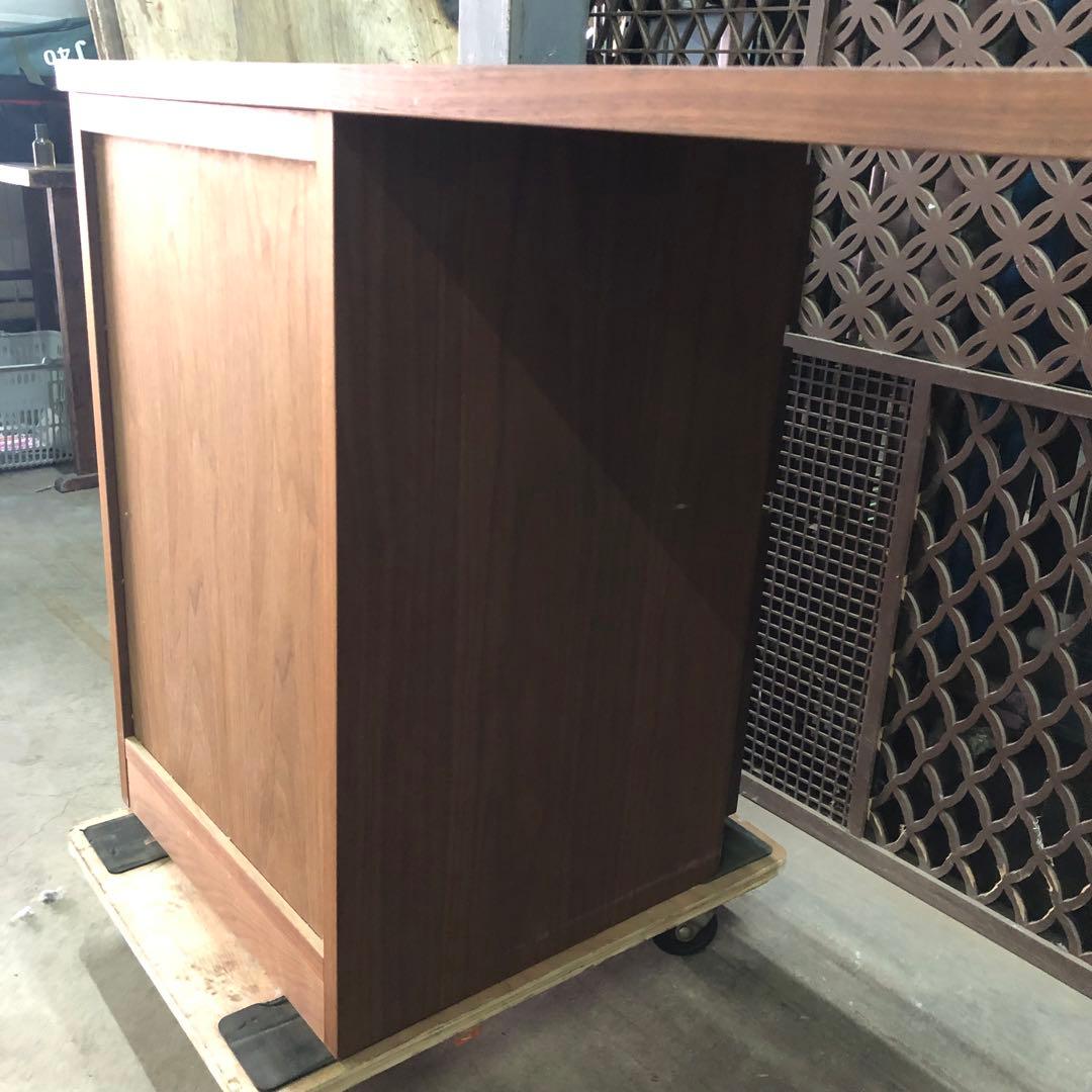 MasterWal (マスターウォール) ウォールナット製 デスク 事務机