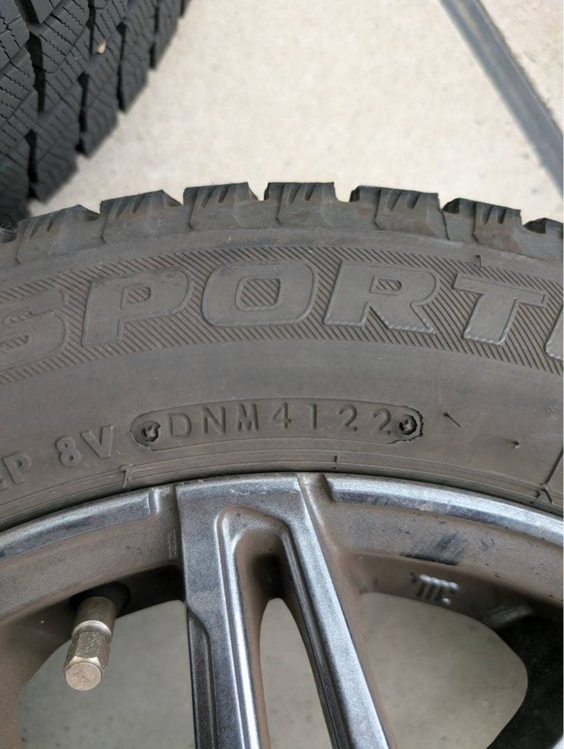 軽自動車用14インチ スタッドレスタイヤ ホイールセット