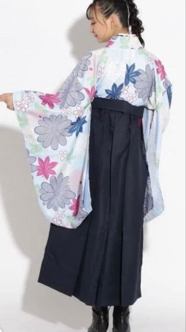 ピンクラテ　袴セット　卒服　S 160cm