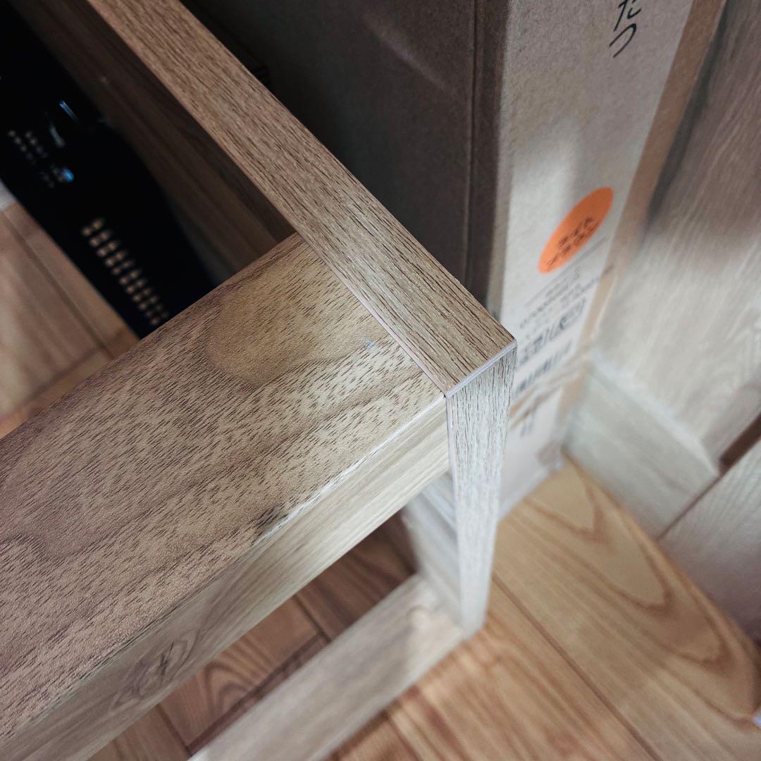 【美品】ニトリ コタツ ステインG 8060 LBR こたつテーブル 長方形