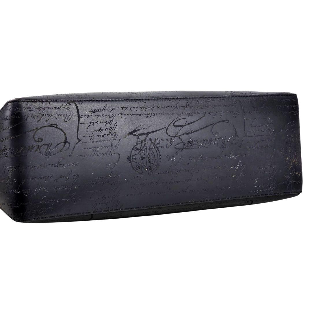 美品 ベルルッティ BERLUTI カリグラフィ トゥジュール トートバッグ