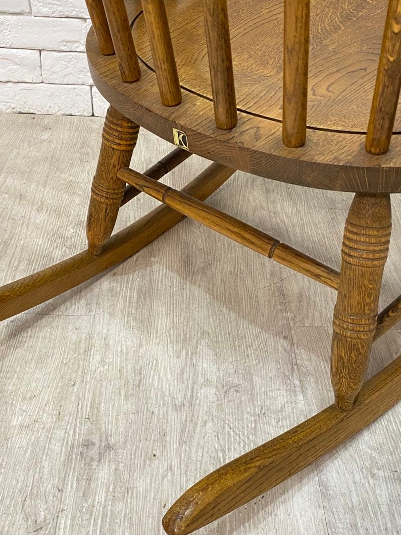 【東京都23区配送無料】飛騨産業 キツツキ ロッキングチェア ウィンザースタイル