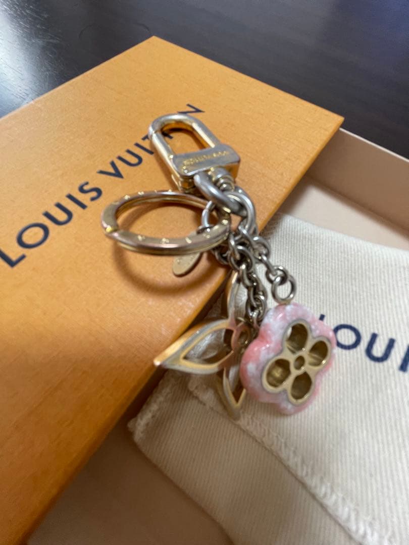 ルイヴィトン キーホルダー チャーム