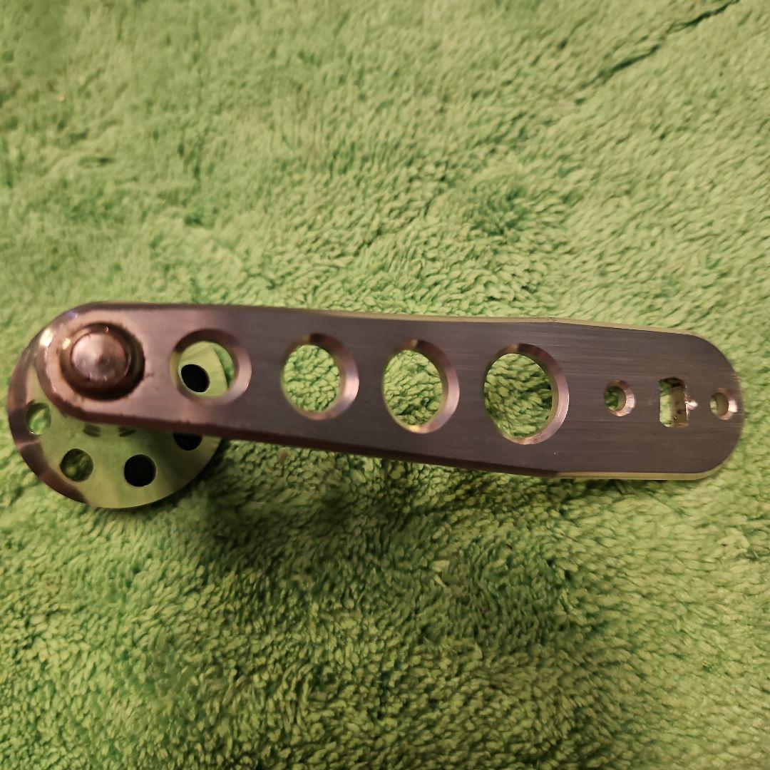 CCM ハンドル ノブ軸間約92mm ダイワ 電動リール