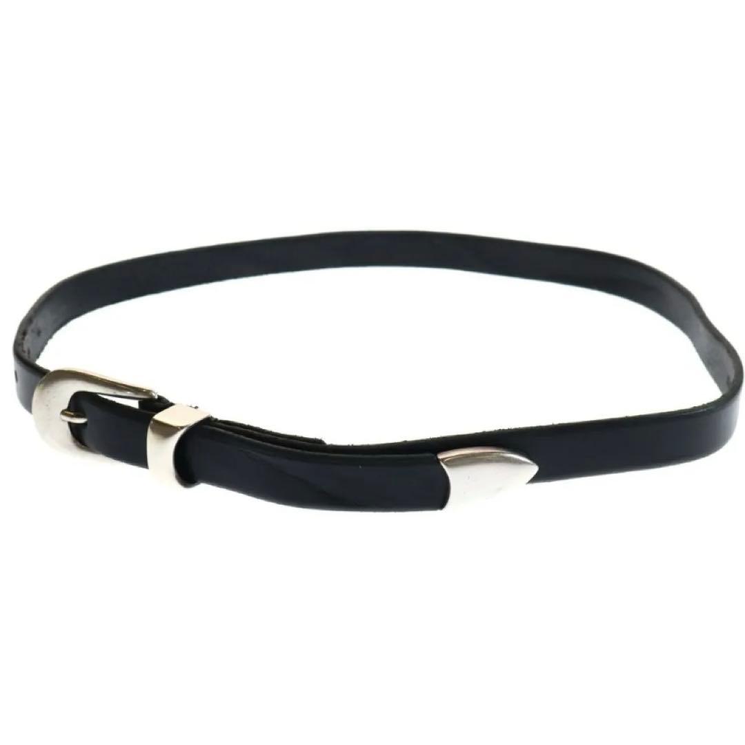 OUR LEGACY (アワーレガシー) 2CM BELTレザー ベルト