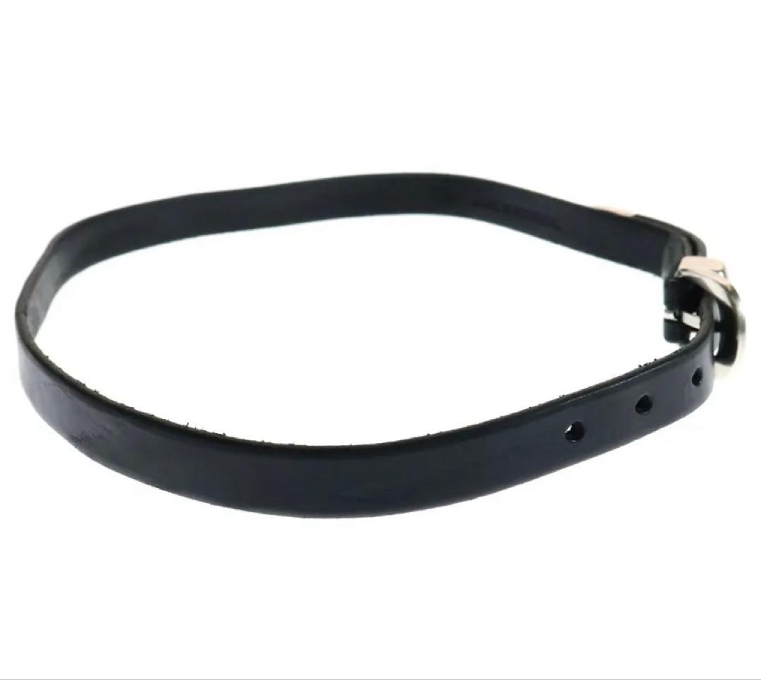 OUR LEGACY (アワーレガシー) 2CM BELTレザー ベルト